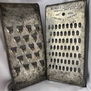 The Wonder shredder 2 Vintage Kitchen Shredders